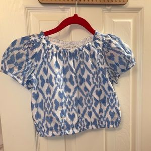 Shirt and skirt set